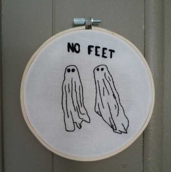 Beetlejuice Embroidery - Picture 1 of 2